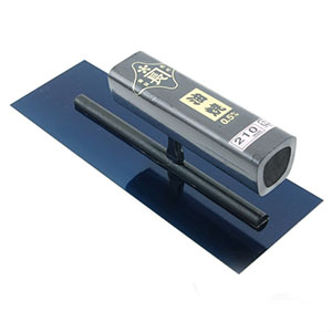 金長 金長 角鏝 油焼 0.5 黒塗角柄 210mm リベットレス