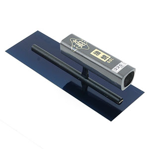 金長 金長 角鏝 油焼 0.5 黒塗角柄 225mm リベットレス