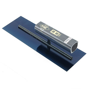 金長 金長 285MM リベットレス 角鏝 油焼 0.5黒塗角柄