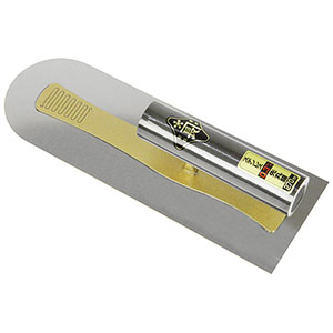 金長 金長 ステン 先丸鏝0.3mm 270mm