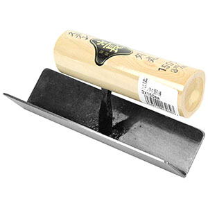 金長 金長 ステン 外丸面引鏝 3X150mm
