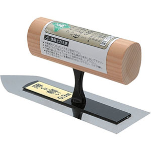 緑長 緑長 ステンレス製仕上鏝フィット 120mm