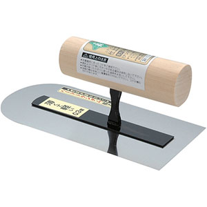 緑長 緑長 ステン仕上鏝先丸 テンバゴテ 148mm