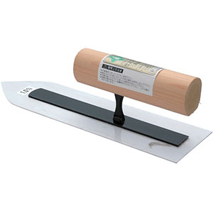 藤原産業 緑長 緑長 プラスチック製フィット仕上鏝 210MM
