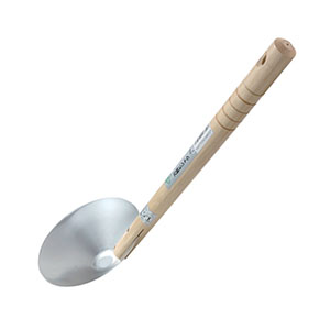 緑長 緑長 ステン製万能ヒシャク 450mm