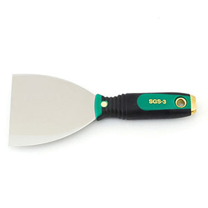 SK11 SK11 SGS-3 100mm ソフトGスクレーパー 薄刃