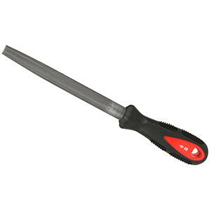 SK11 SK11 150mmエツキ 鉄工用ヤスリSG 中目 半丸