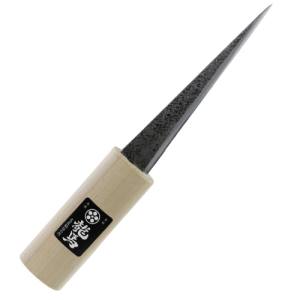 梅鉢龍馬 クリ小刀 サック付き 135mm