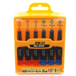 SK11 精密ドライバーセット 600