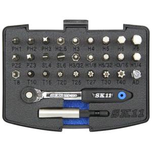 SK11 SK11 SRD-2230 スリムラチェットDVセット