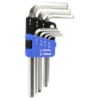 E-Value 六角棒レンチセット ミリ 7本組 ELHW07NL