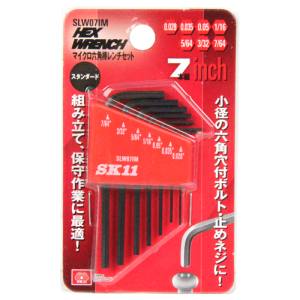 SK11 SK11 SLW07IM マイクロ六角棒レンチセット
