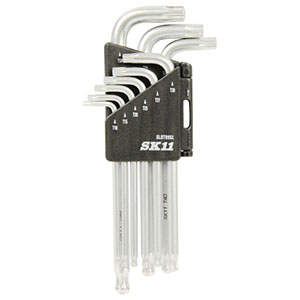 SK11 SK11 SLBT09SL BPヘックスローブレンチS