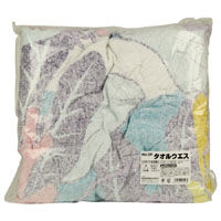 藤原産業 藤原産業 タオルウエス リサイクル 1Kg NU-3R