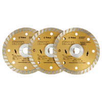 E-Value E-Value EDW-105W-3 ダイヤモンドカッター3枚組