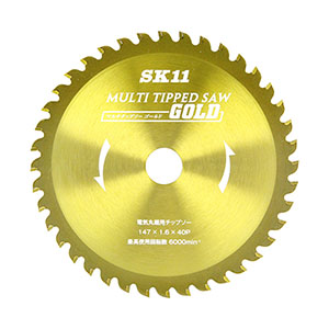 SK11 SK11 147X40P MULTIチップソー