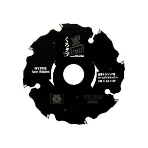 SK11 SK11 黒タフ 窯業サイディング用 100x1.6x8Pダイヤ