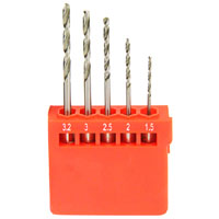 E-Value E-Value ETD-5HEXmini 鉄工ドリルセット