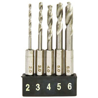 E-Value ESTD-5HEX ショート鉄工ドリルセット E-Value