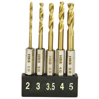 E-Value E-Value ESTDT-5HEX ショートチタン鉄工ドリルS
