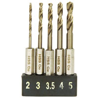 E-Value E-Value ESSD-5HEX ショートステンレスドリルS
