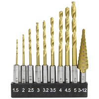 E-Value E-Value ETD-10STEP 鉄工ドリル & ステップドリル