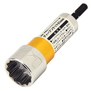 E-Value E-Value 電ドル用ディープソケット 19mm