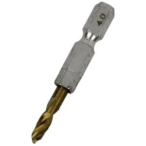 SK11 SK11 六角軸Tin鉄ドリル 極短 4.0MM