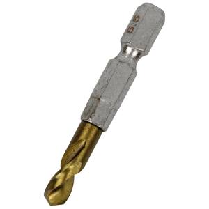 SK11 SK11 六角軸Tin鉄ドリル 極短 5.5MM