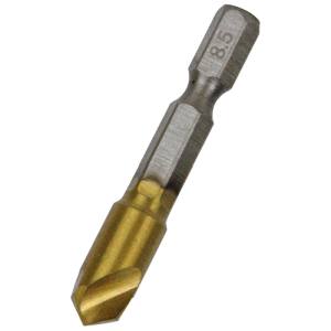 SK11 SK11 六角軸Tin鉄ドリル 極短 8.5MM