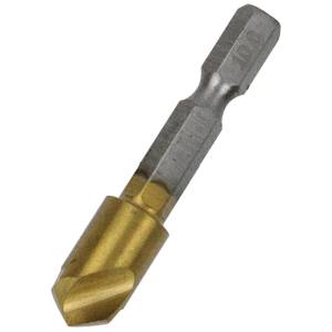 SK11 SK11 六角軸Tin鉄ドリル 極短 10.0MM