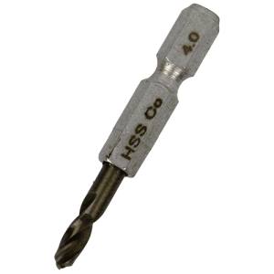 SK11 SK11 六角軸Coステンドリル 極短 4.0MM