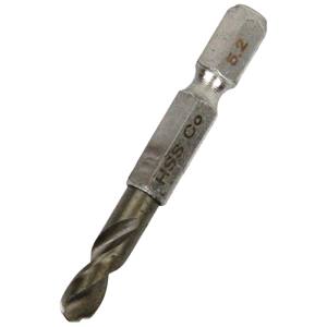SK11 SK11 六角軸Coステンドリル 極短 5.2MM