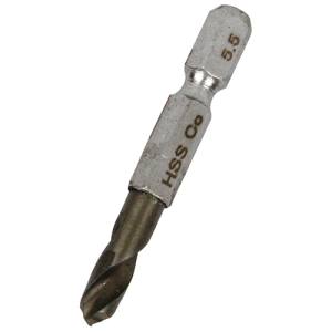 SK11 SK11 六角軸Coステンドリル 極短 5.5mm