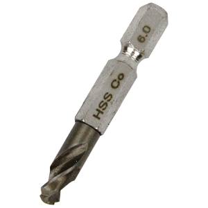 SK11 SK11 六角軸Coステンドリル 極短 6.0MM