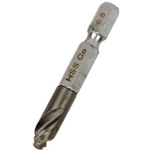 SK11 SK11 六角軸Coステンドリル 極短 6.8mm