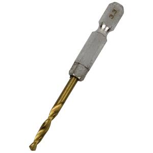 SK11 SK11 六角軸Tin鉄ドリル 微短 3.3mm