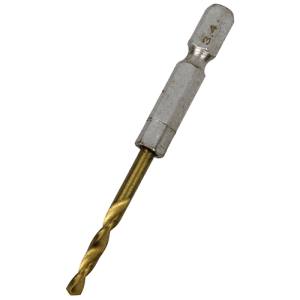SK11 SK11 六角軸Tin鉄ドリル 微短 3.4mm