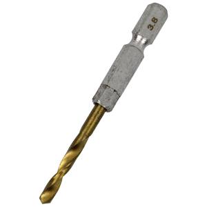 SK11 SK11 六角軸Tin鉄ドリル 微短 3.8mm
