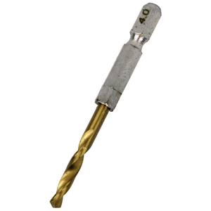 SK11 SK11 六角軸Tin鉄ドリル 微短 4.0mm