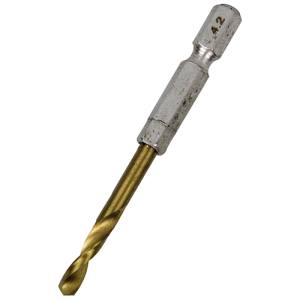 SK11 SK11 六角軸Tin鉄ドリル 微短 4.2mm