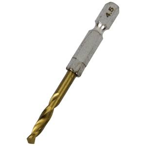SK11 SK11 六角軸Tin鉄ドリル 微短 4.5mm