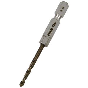SK11 SK11 六角軸Coステンドリル 微短 3.0mm