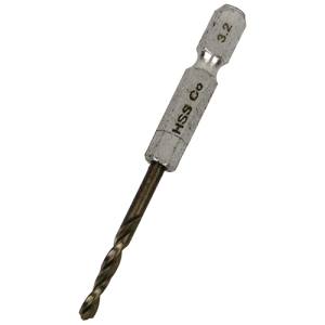 SK11 SK11 六角軸Coステンドリル 微短 3.2mm
