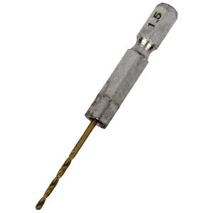 SK11 SK11 六角軸Tin鉄ドリル 普通 1.5mm