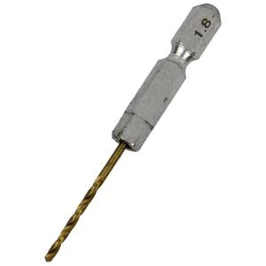 SK11 SK11 六角軸Tin鉄ドリル 普通 1.8mm