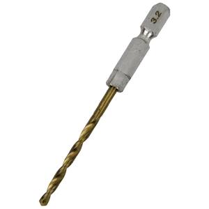 SK11 SK11 六角軸Tin鉄ドリル 普通 3.2mm