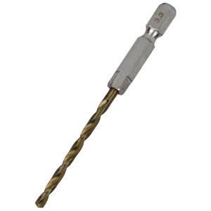 SK11 SK11 六角軸Tin鉄ドリル 普通 3.3mm