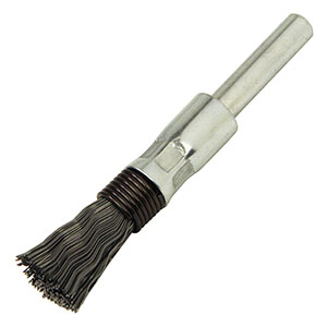 SK11 SK11 軸付筒型ブラシ 10mm