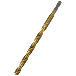 SK11 SK11 六角軸Tin鉄ドリル 微長 9.5mm